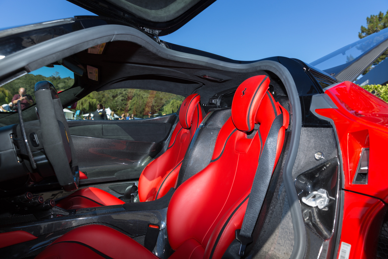 LaFerrari's of #carweek2015