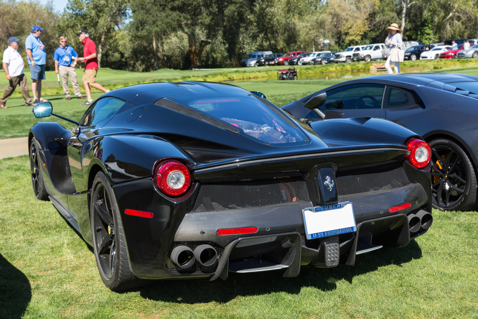 LaFerrari's of #carweek2015