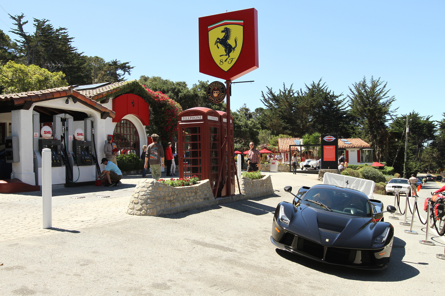 LaFerrari's of #carweek2015