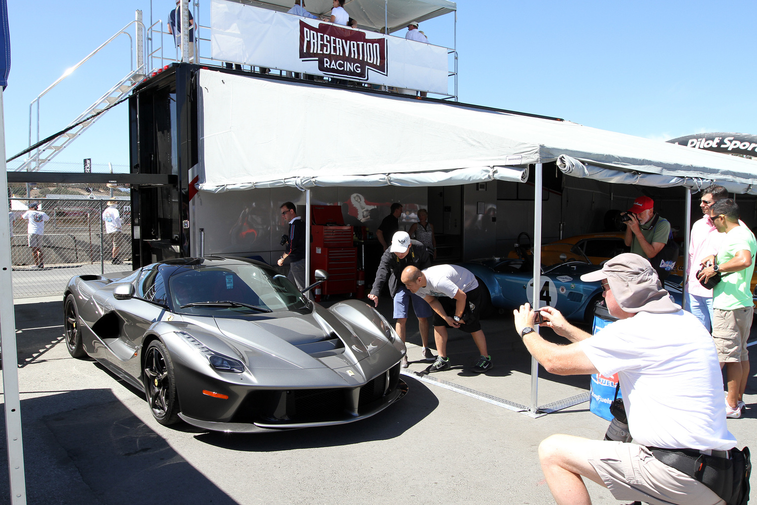 LaFerrari's of #carweek2015