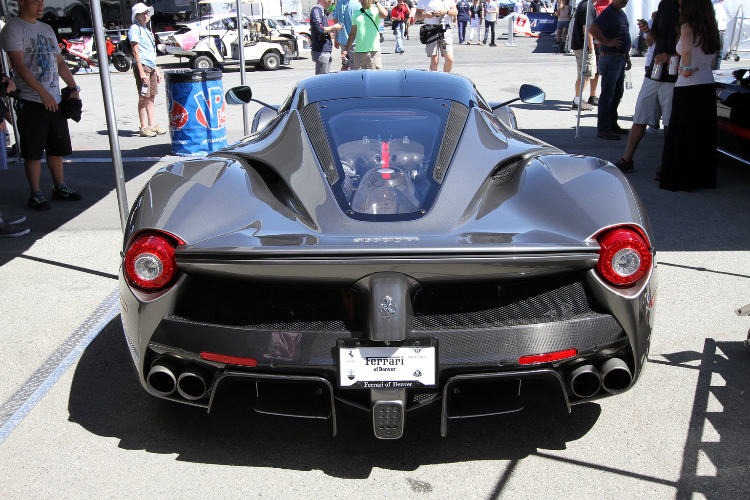 LaFerrari's of #carweek2015