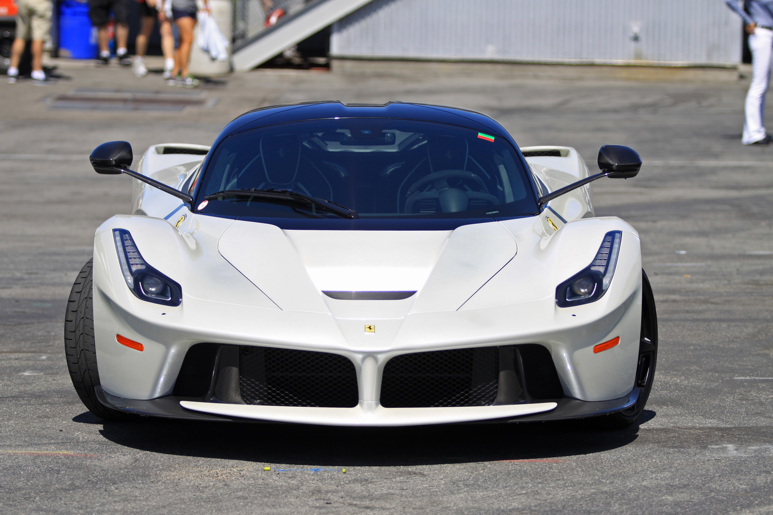 LaFerrari's of #carweek2015