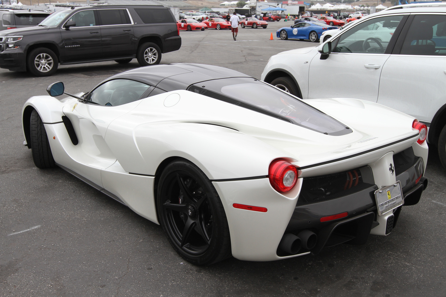 LaFerrari's of #carweek2015