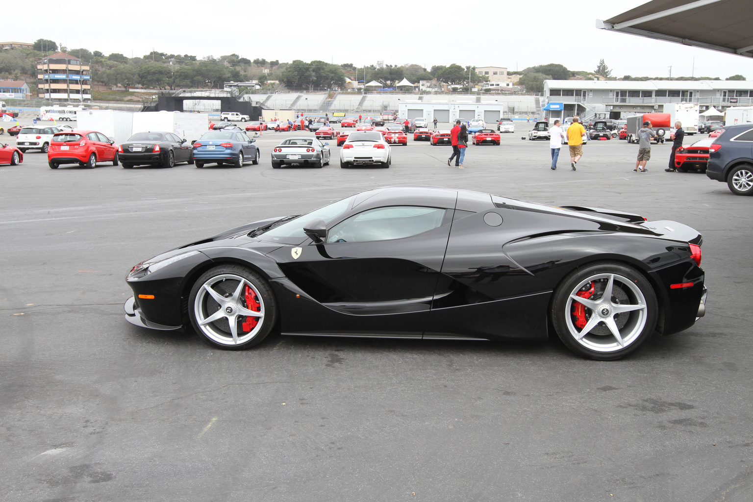 LaFerrari's of #carweek2015