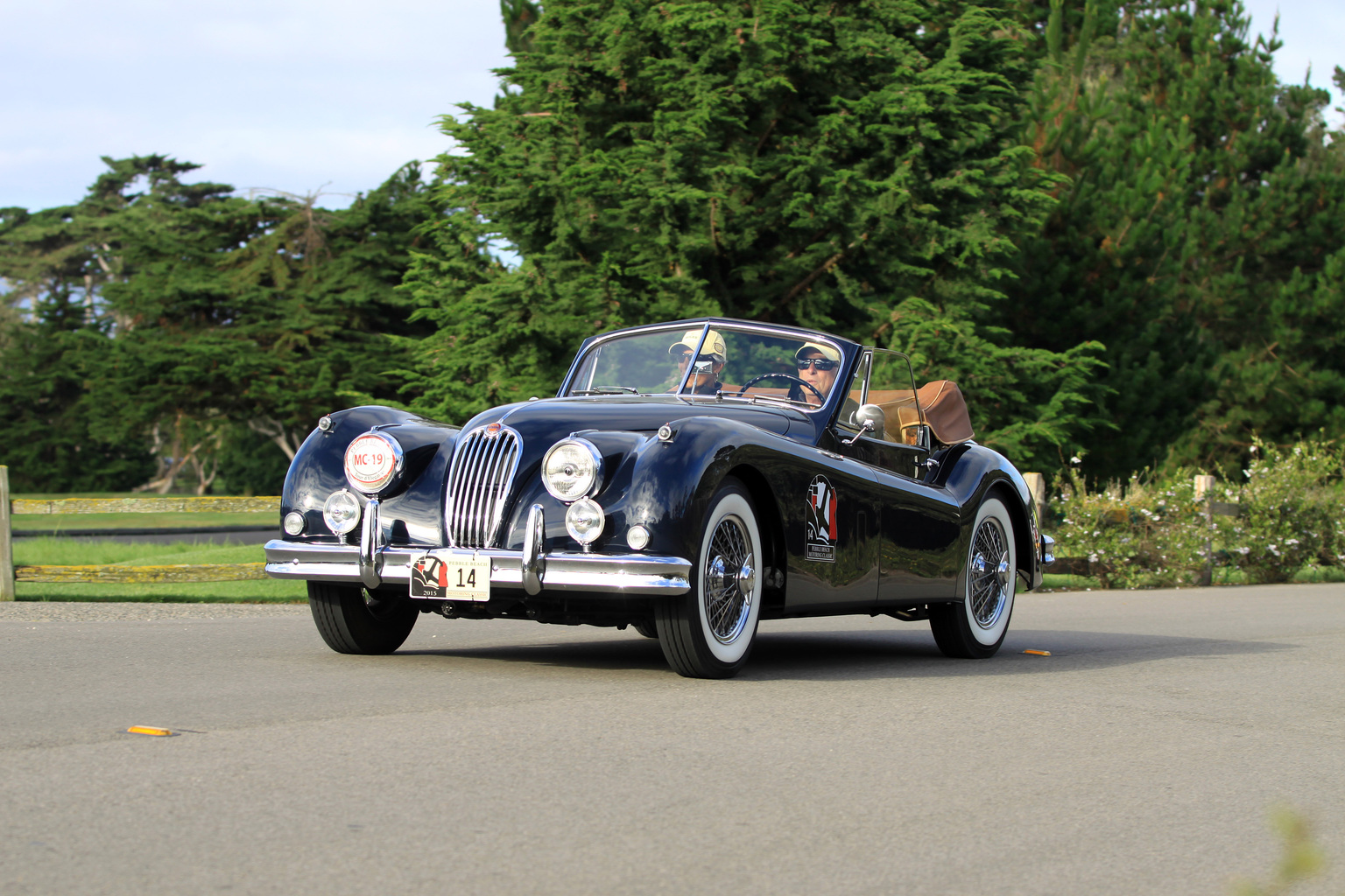 Jaguar XK140 Drophead Coupe