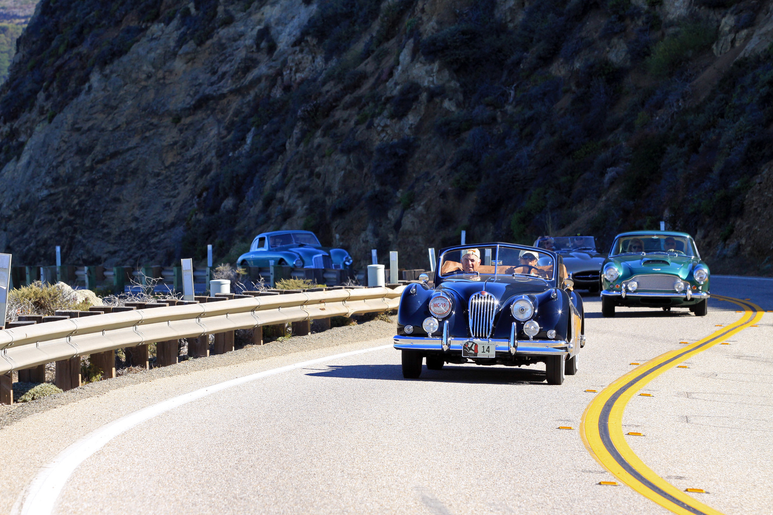 Jaguar XK140 Drophead Coupe