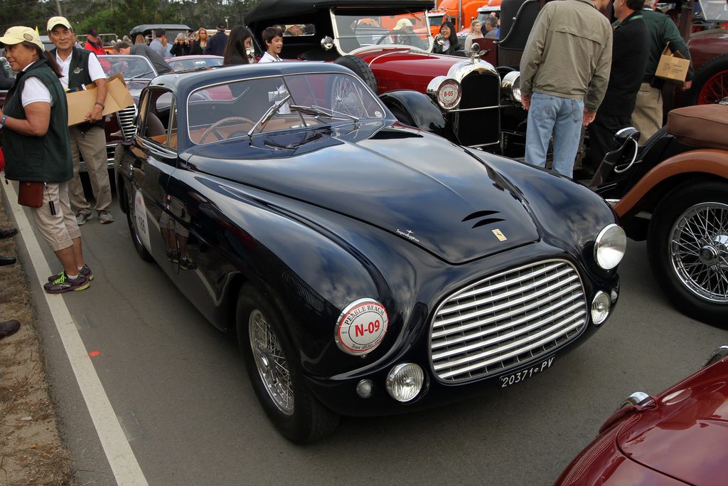 1948 Ferrari 166 Inter Gallery