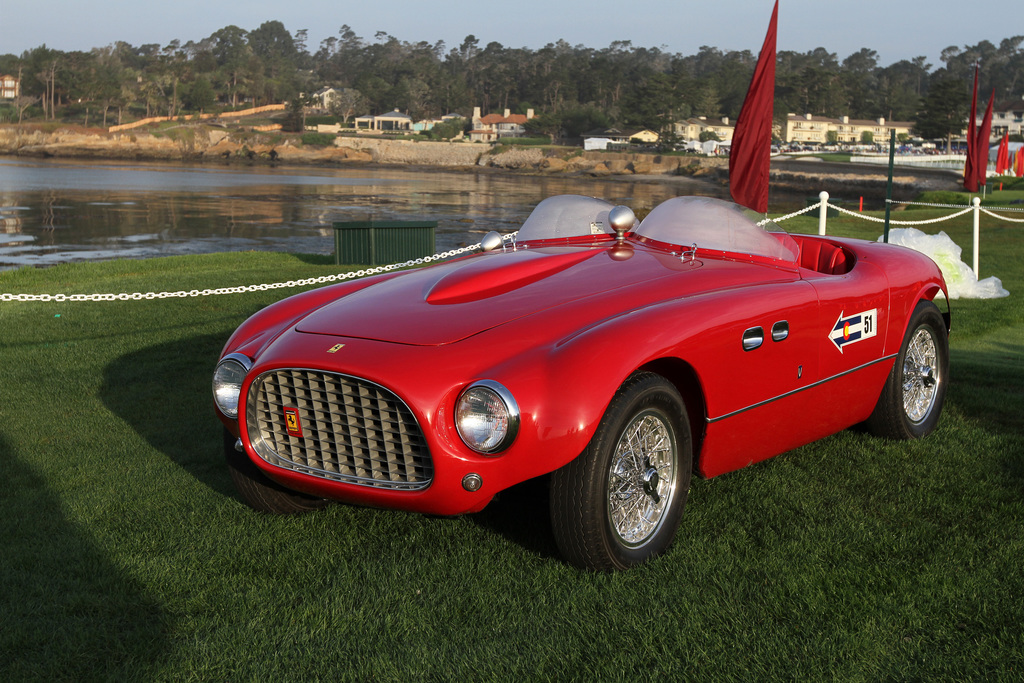 1953 Ferrari 166 MM/53 Gallery