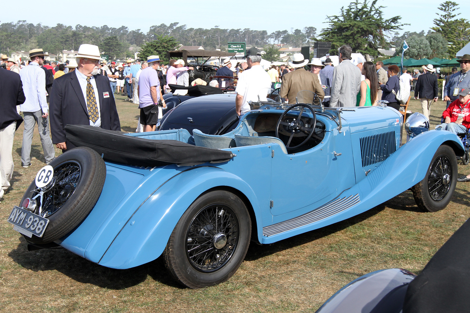 1934 Bentley 3½ Litre Gallery
