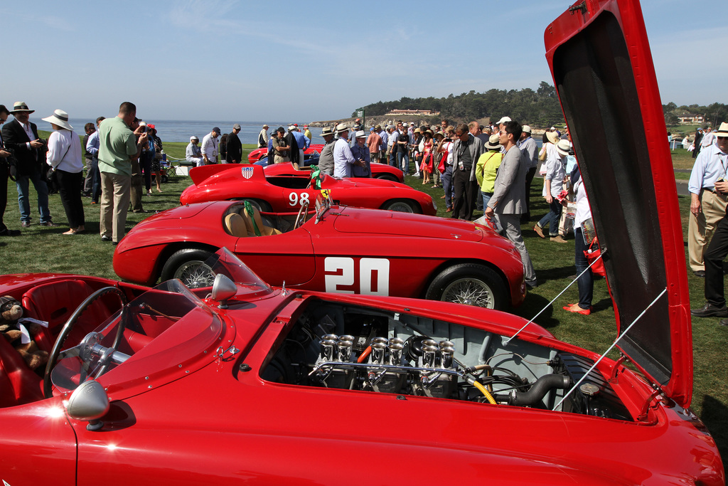 1953 Ferrari 166 MM/53 Gallery