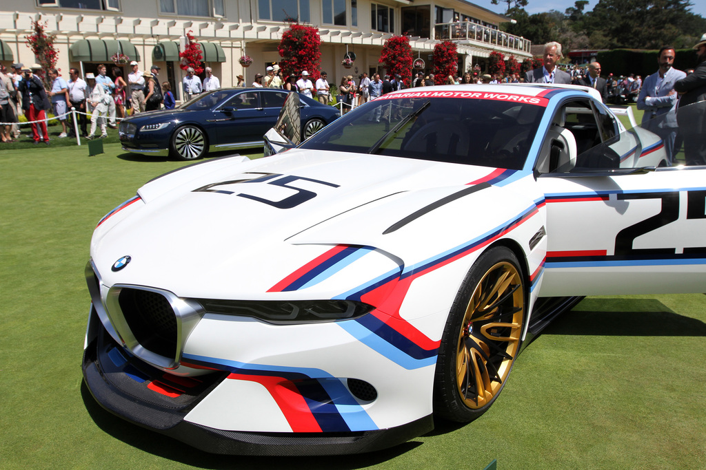 2015 BMW 3.0 CSL Hommage R Gallery