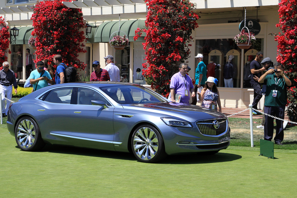 2015 Buick Avenir Concept