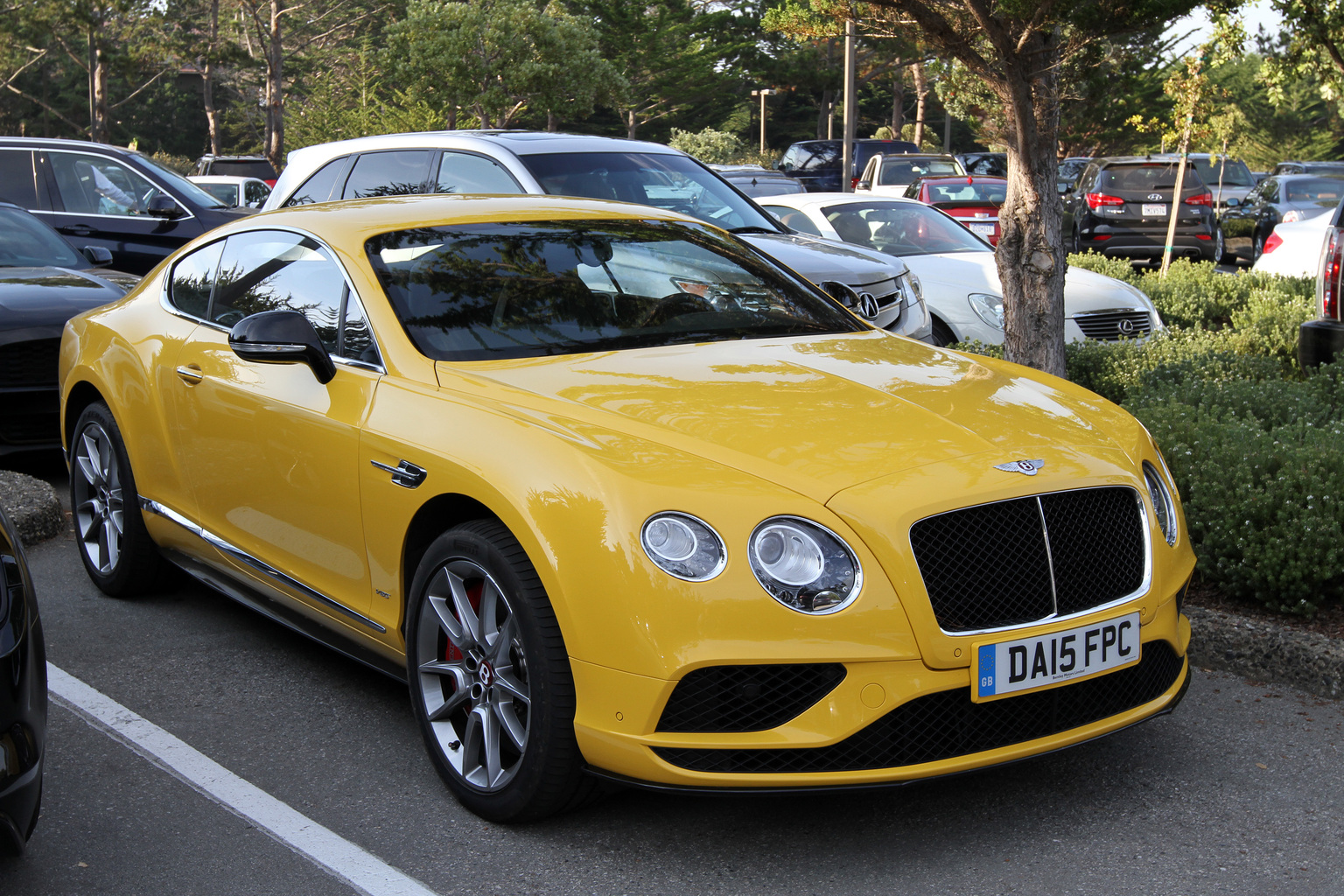 2014 Bentley Continental GT V8 S Gallery