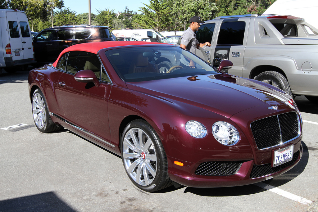 2012 Bentley Continental GTC Gallery