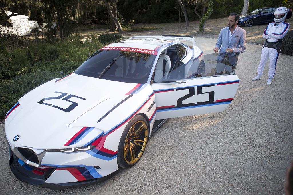 2015 BMW 3.0 CSL Hommage R Gallery