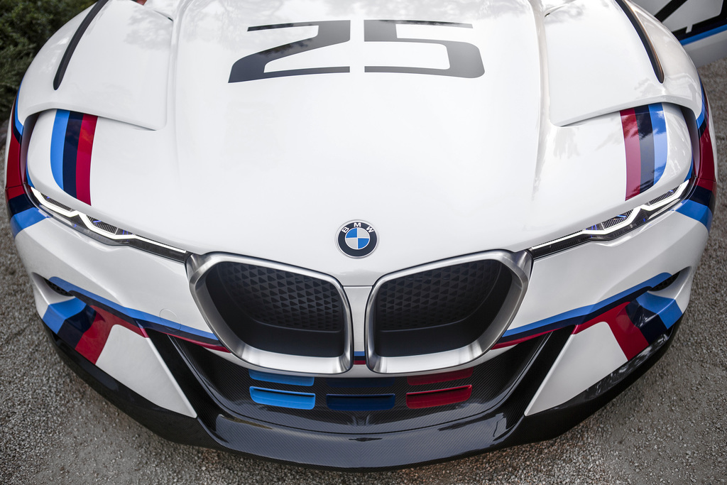 2015 BMW 3.0 CSL Hommage R Gallery