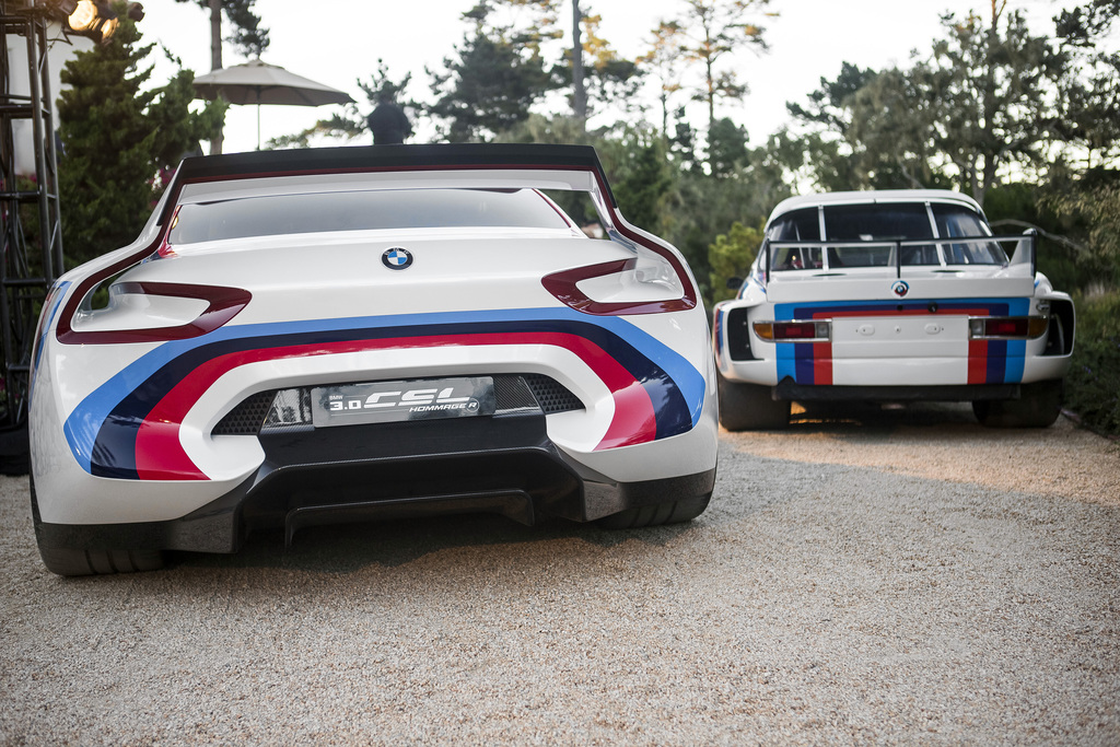 2015 BMW 3.0 CSL Hommage R Gallery