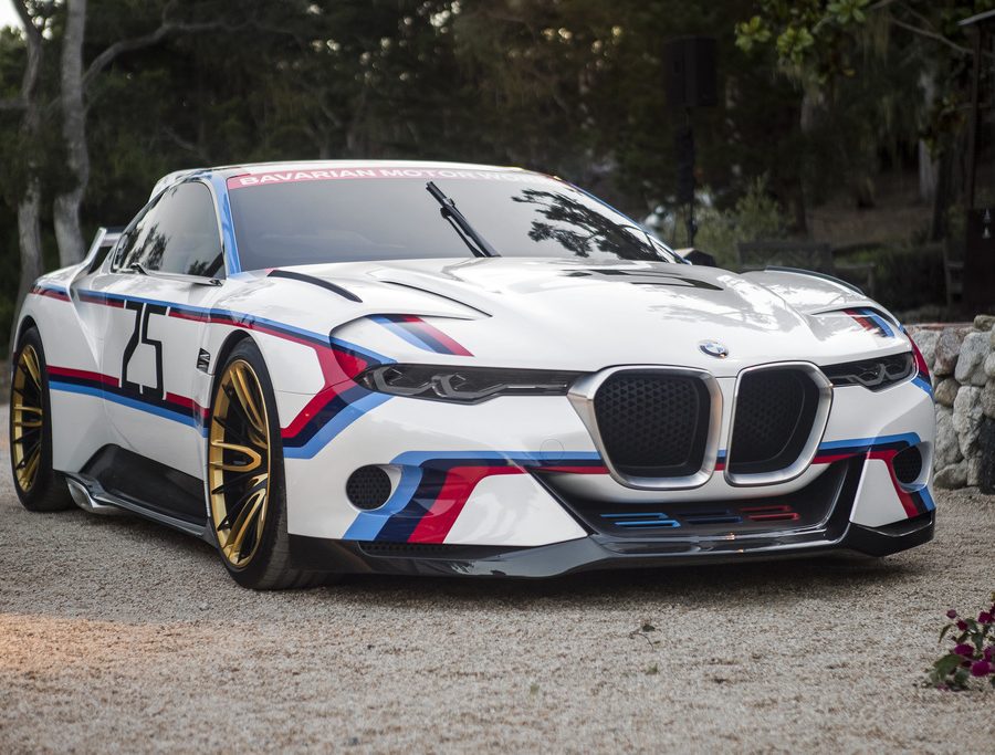 2015 BMW 3.0 CSL Hommage R Gallery