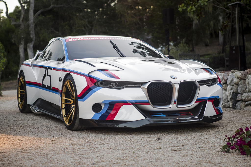 2015 BMW 3.0 CSL Hommage R Gallery