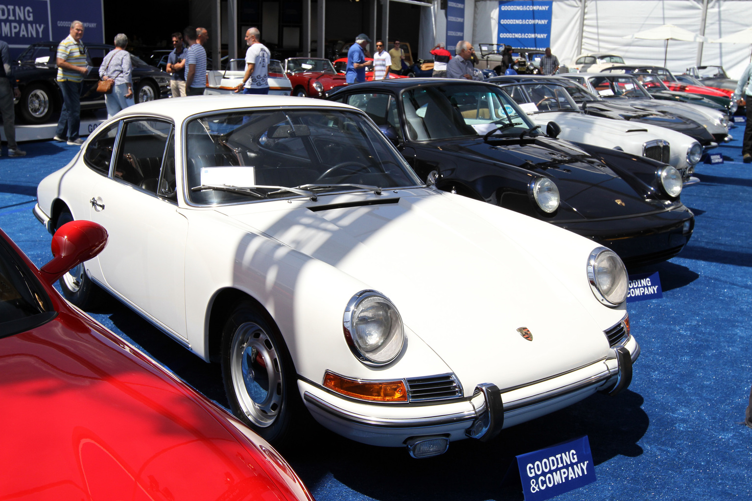 The Pebble Beach Auctions 2015 by Gooding and Company