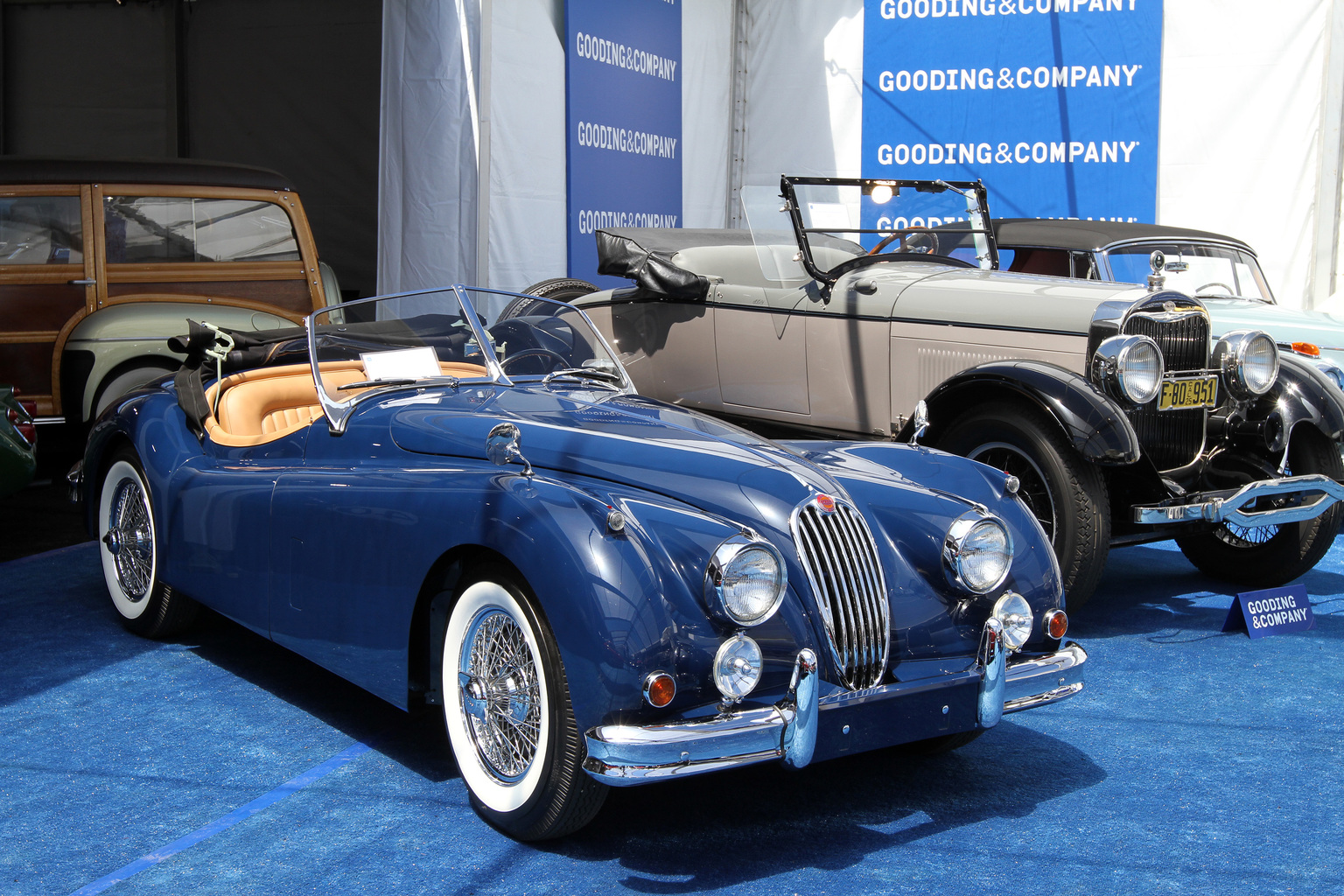 Jaguar XK140 Open Two Seater