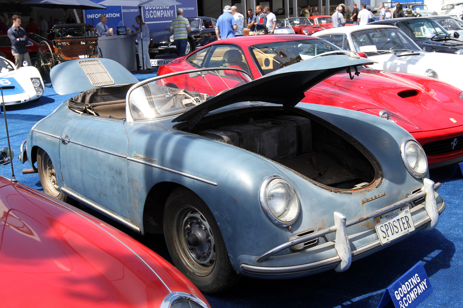 The Pebble Beach Auctions 2015 by Gooding and Company