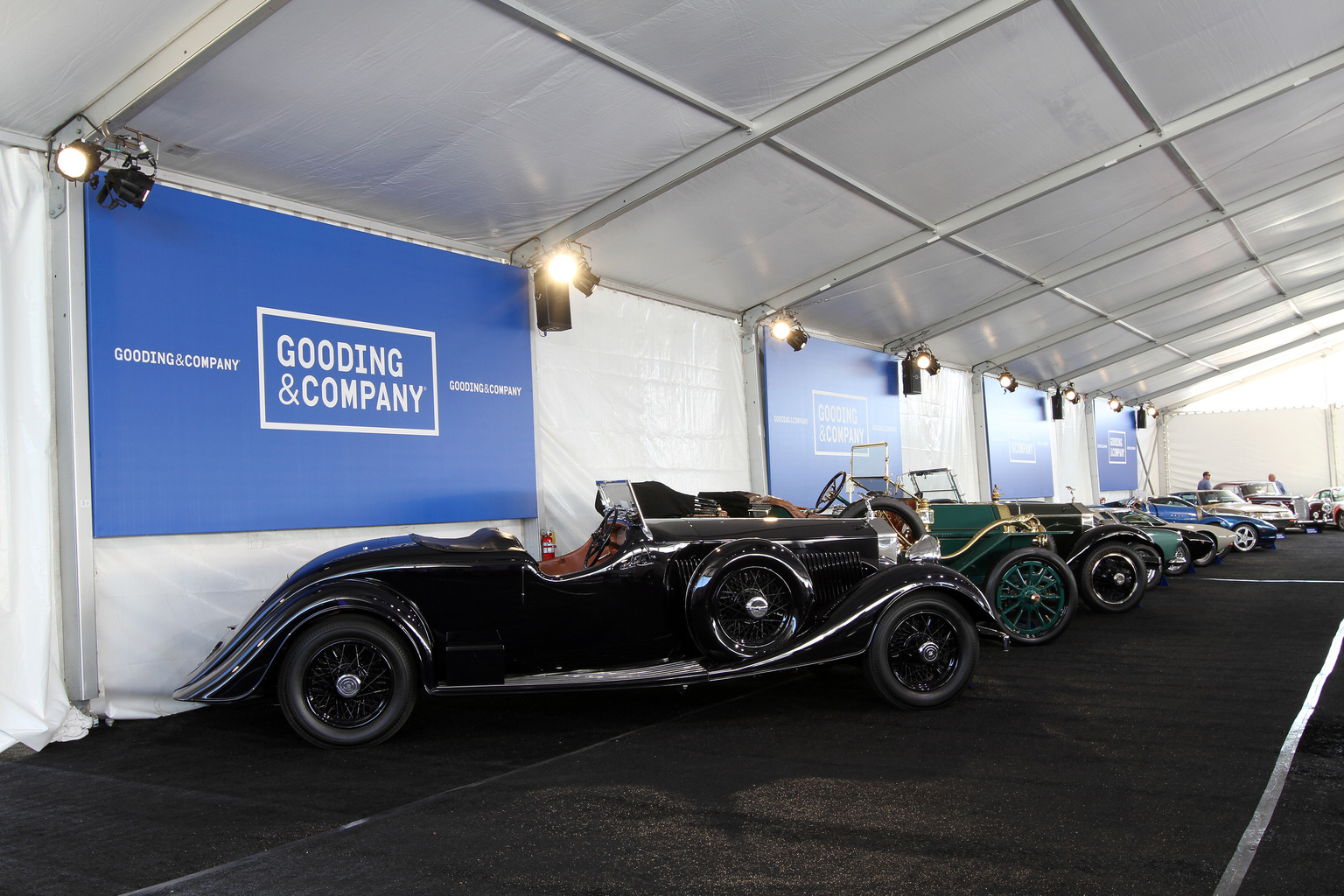 The Pebble Beach Auctions 2015 by Gooding and Company