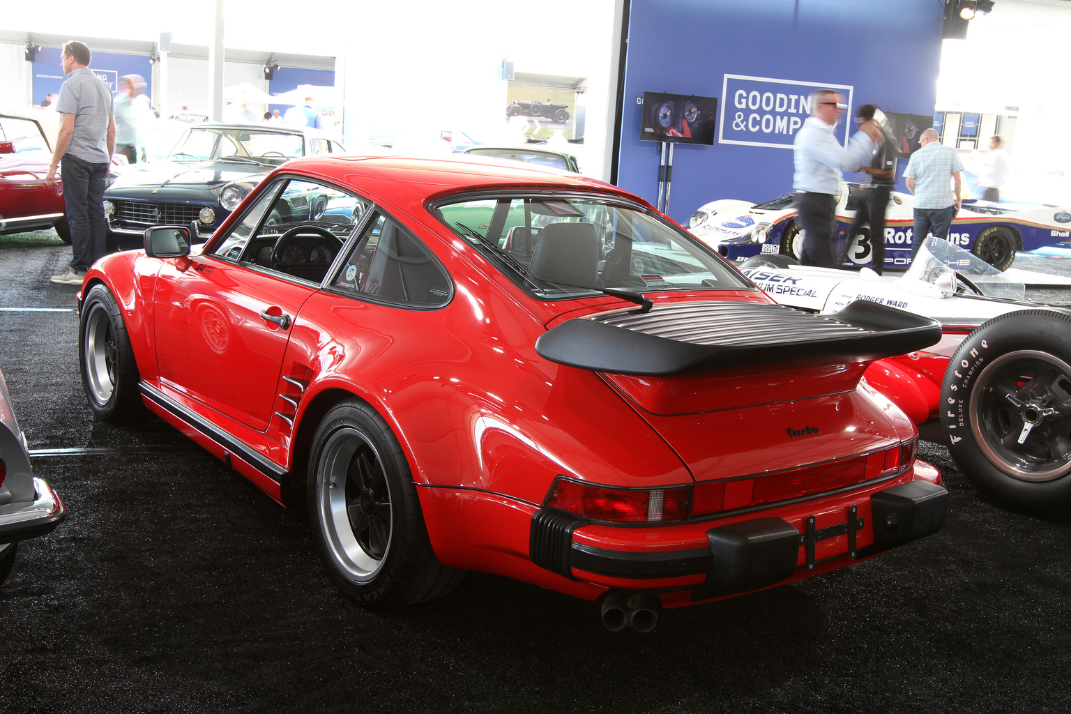 The Pebble Beach Auctions 2015 by Gooding and Company