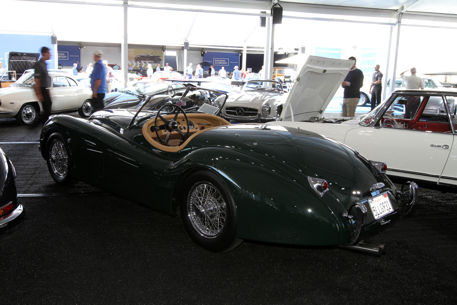 1950 Jaguar XK120 Open Two Seater