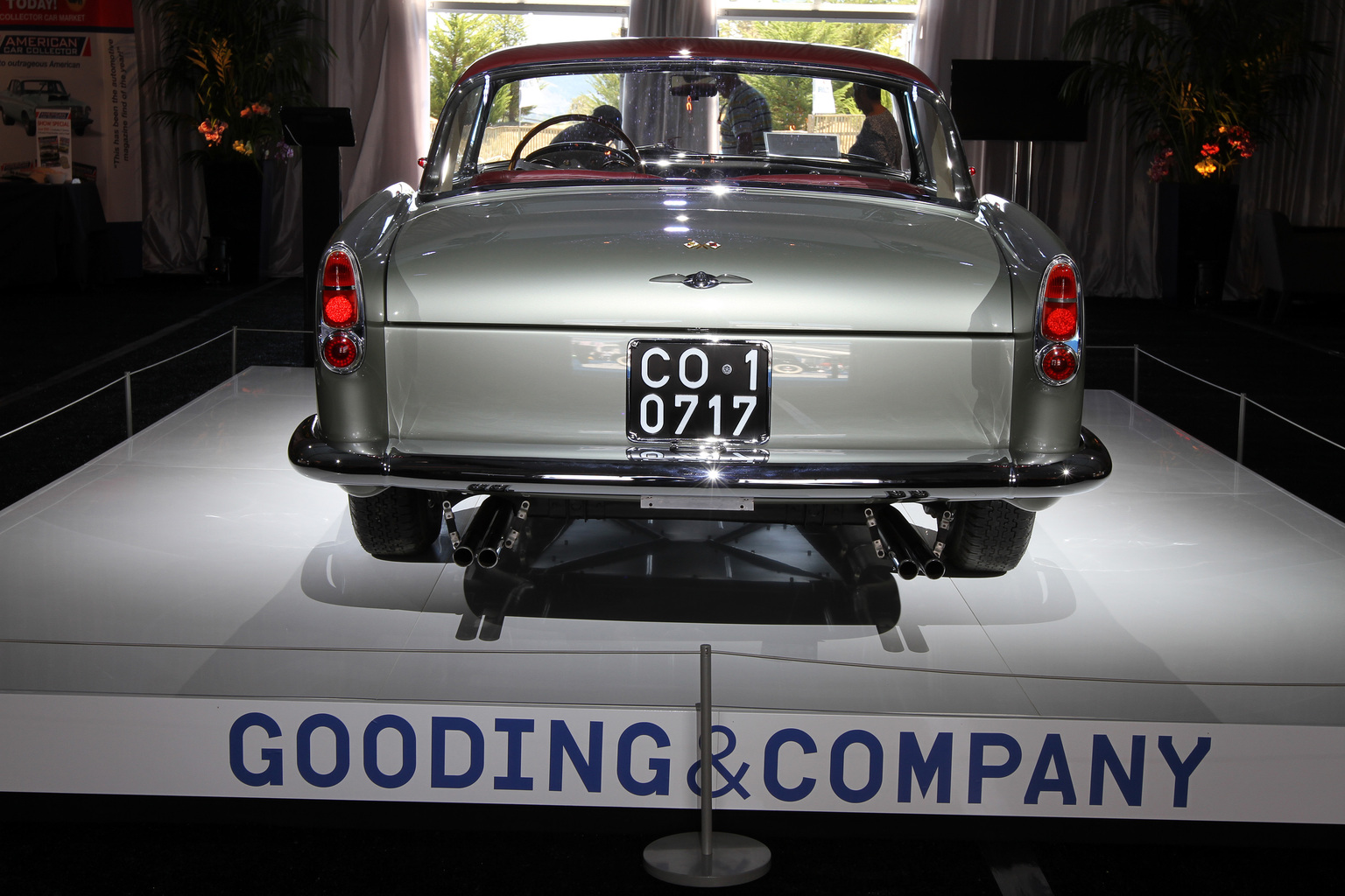 The Pebble Beach Auctions 2015 by Gooding and Company