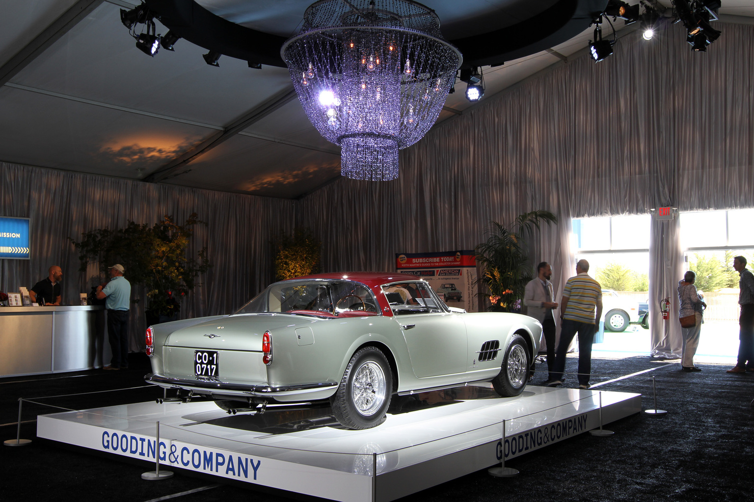 The Pebble Beach Auctions 2015 by Gooding and Company