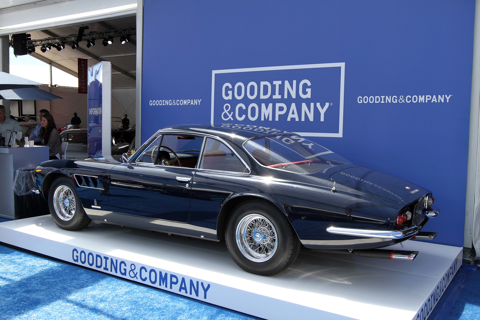 The Pebble Beach Auctions 2015 by Gooding and Company