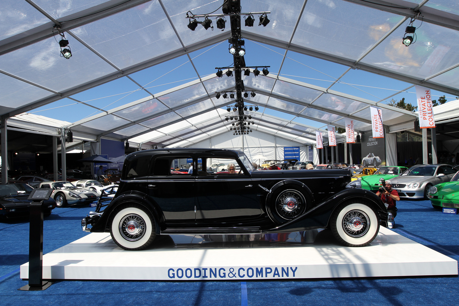 The Pebble Beach Auctions 2015 by Gooding and Company