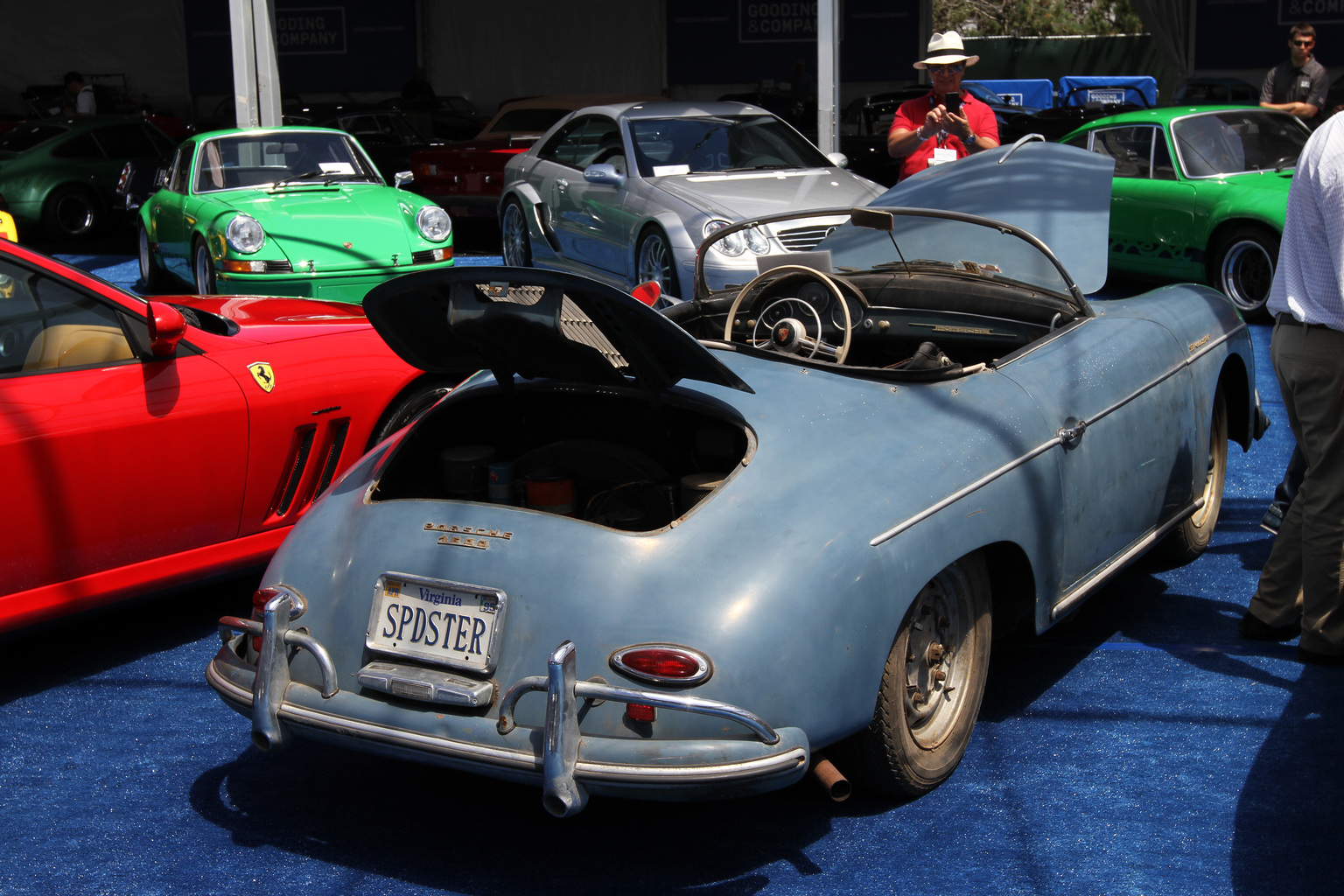 The Pebble Beach Auctions 2015 by Gooding and Company