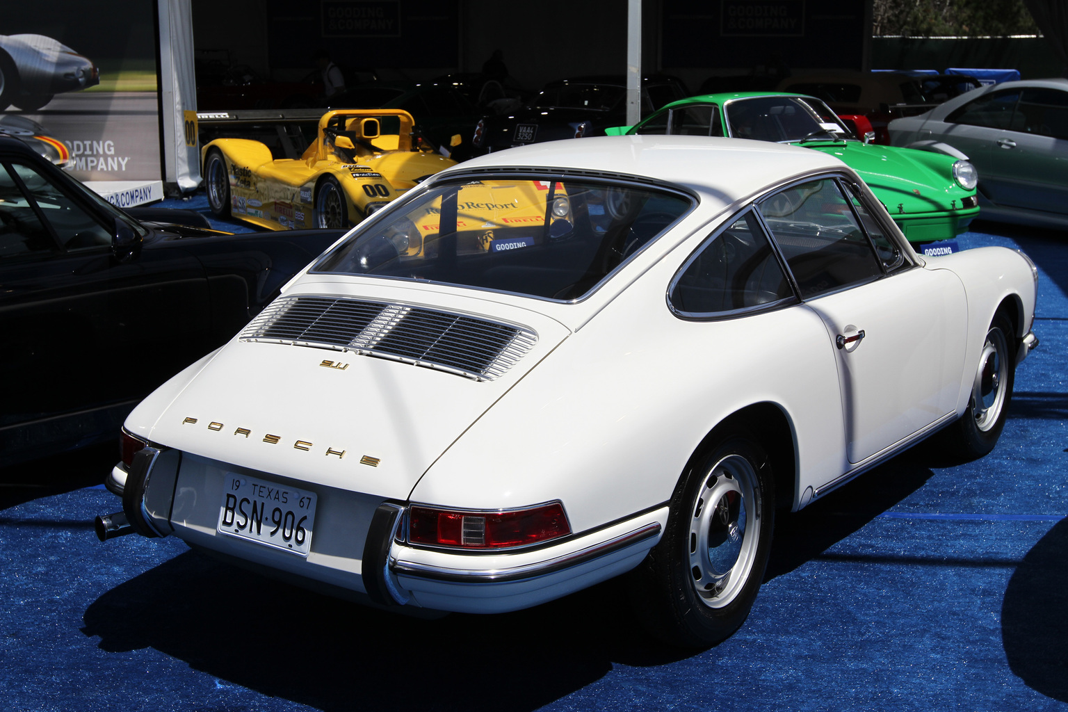 The Pebble Beach Auctions 2015 by Gooding and Company