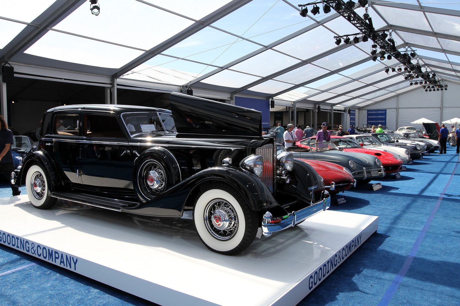 The Pebble Beach Auctions 2015 by Gooding and Company