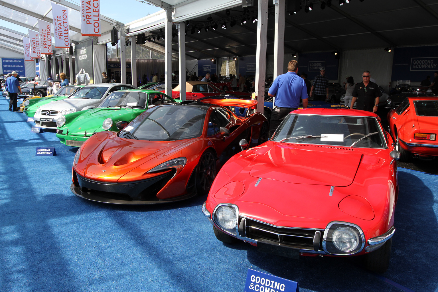 The Pebble Beach Auctions 2015 by Gooding and Company