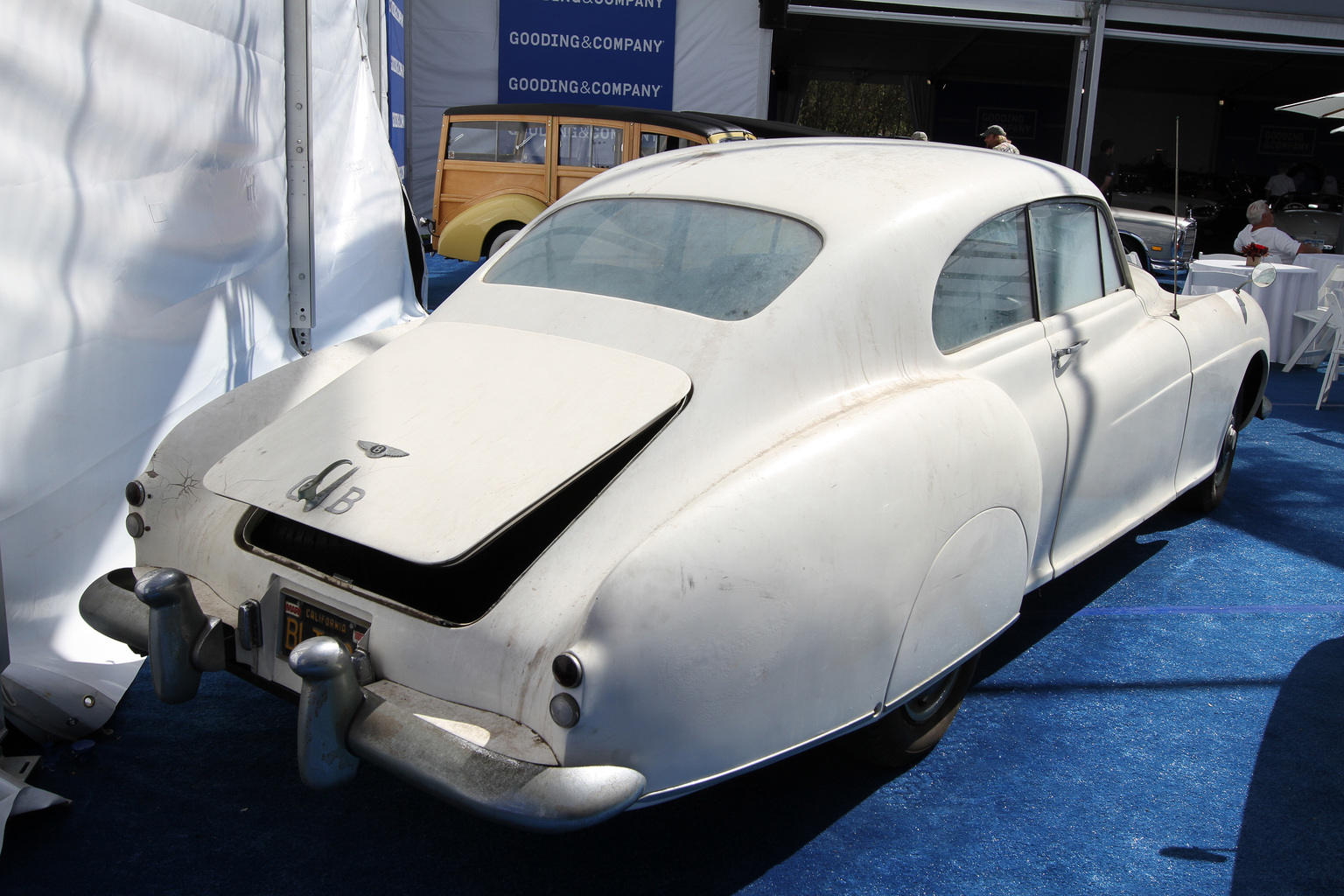 The Pebble Beach Auctions 2015 by Gooding and Company