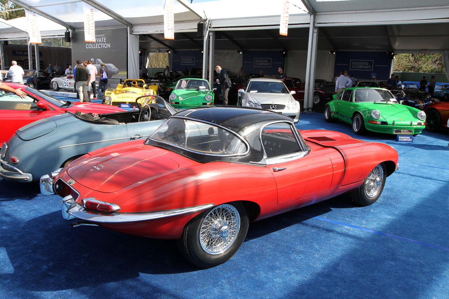 The Pebble Beach Auctions 2015 by Gooding and Company