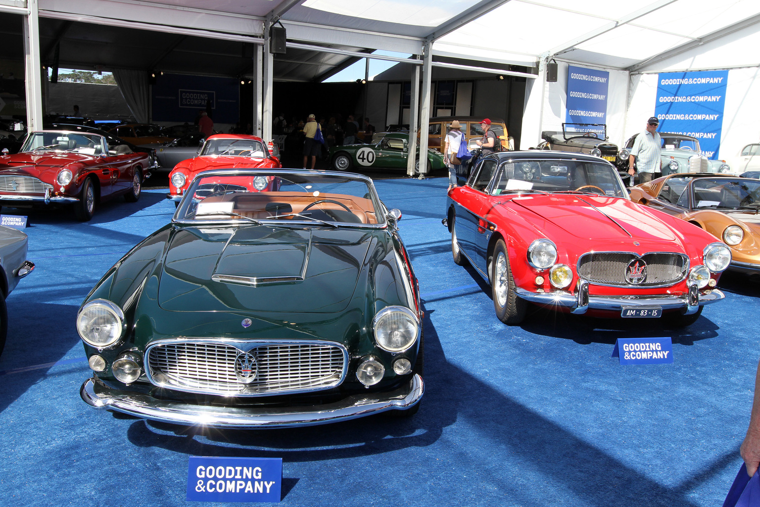 The Pebble Beach Auctions 2015 by Gooding and Company