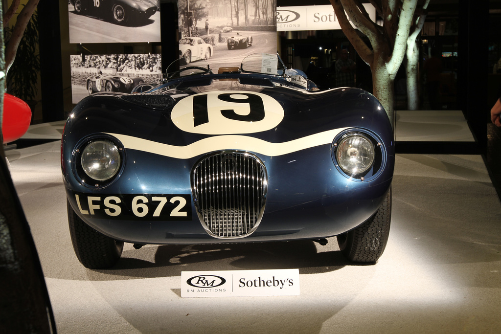 Jaguar XK120C C-Type Gallery