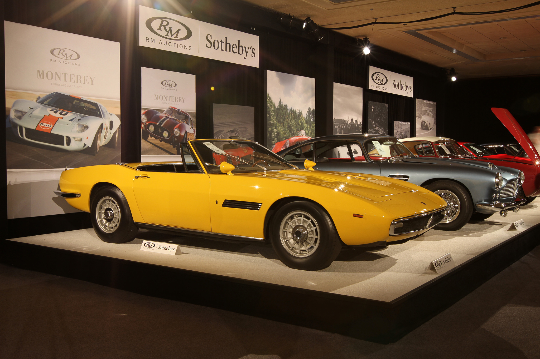 RM Sotheby's Monterey 2015