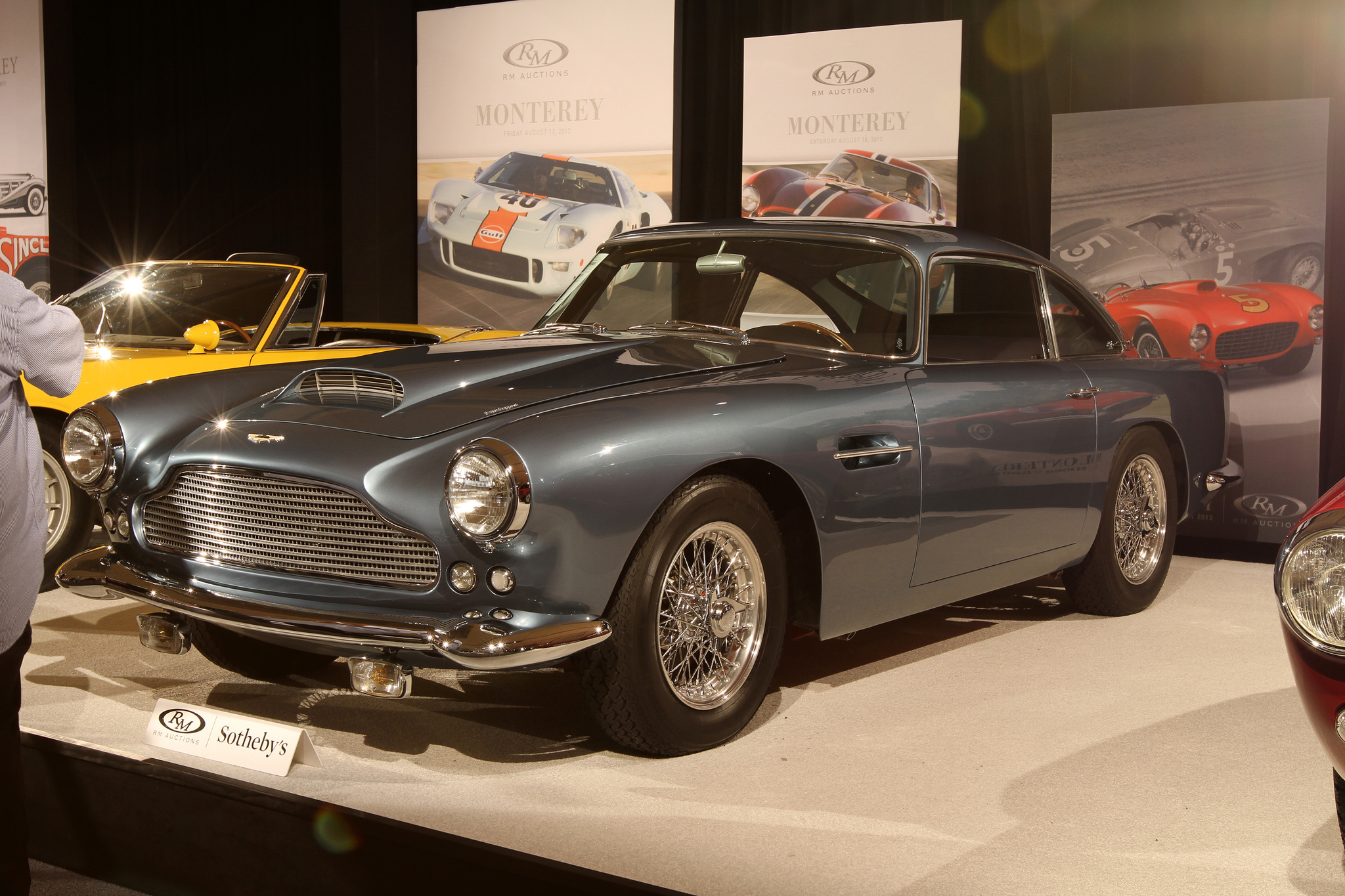 RM Sotheby's Monterey 2015