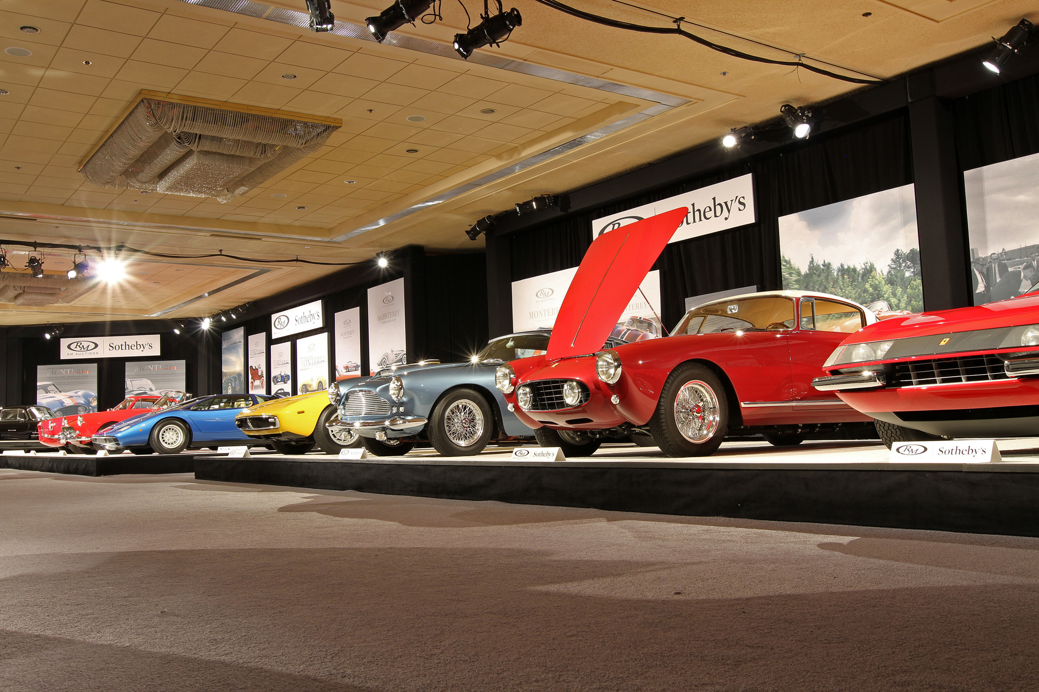 RM Sotheby's Monterey 2015