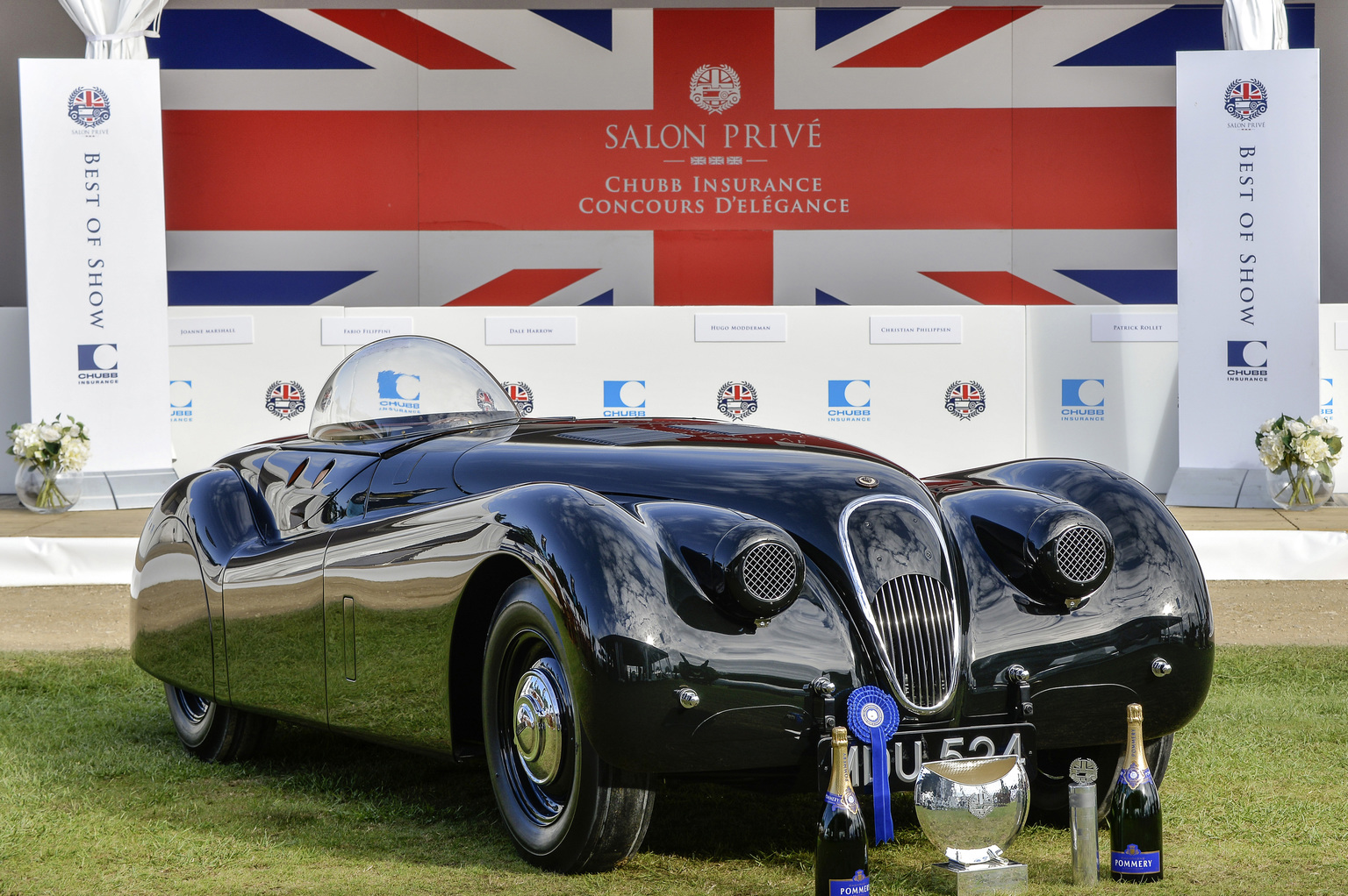 1952 Jaguar XK120 Record Car