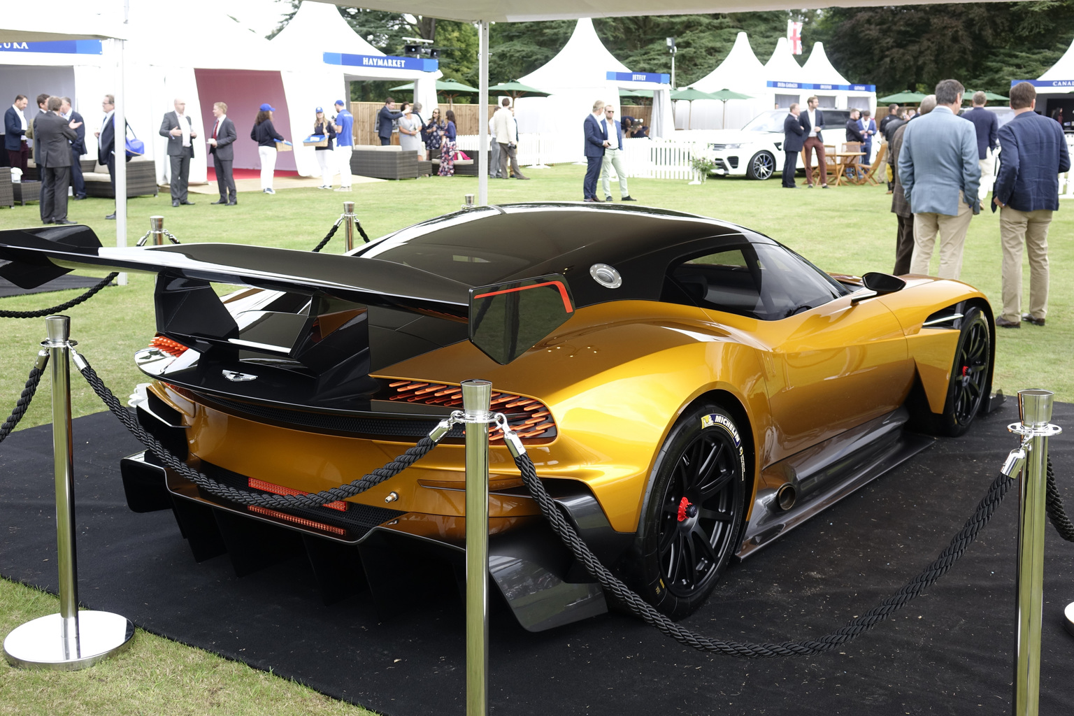 2015 Salon Priv Supercar Show and Chubb Insurance Concours d'Elgance