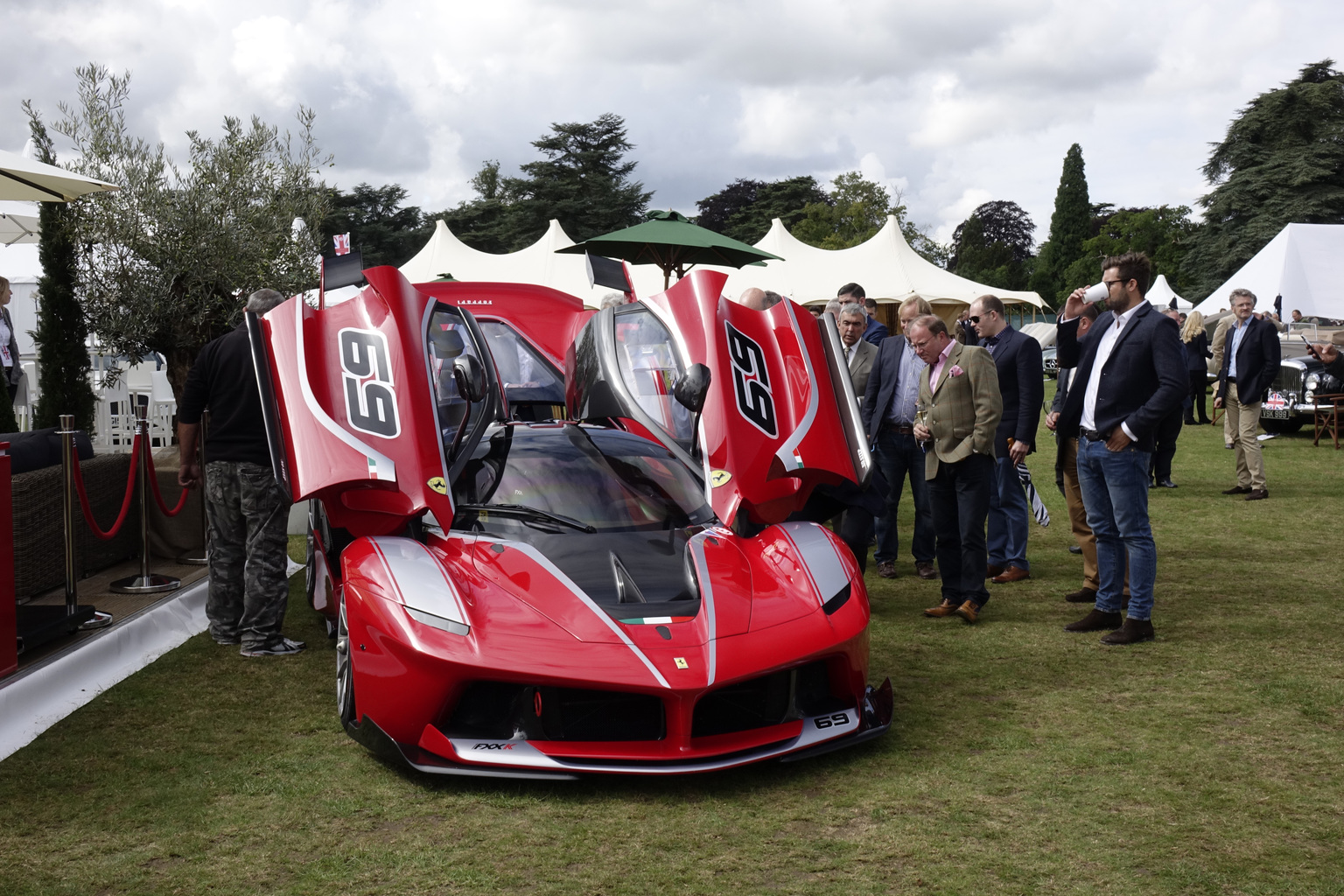 2015 Salon Priv Supercar Show and Chubb Insurance Concours d'Elgance