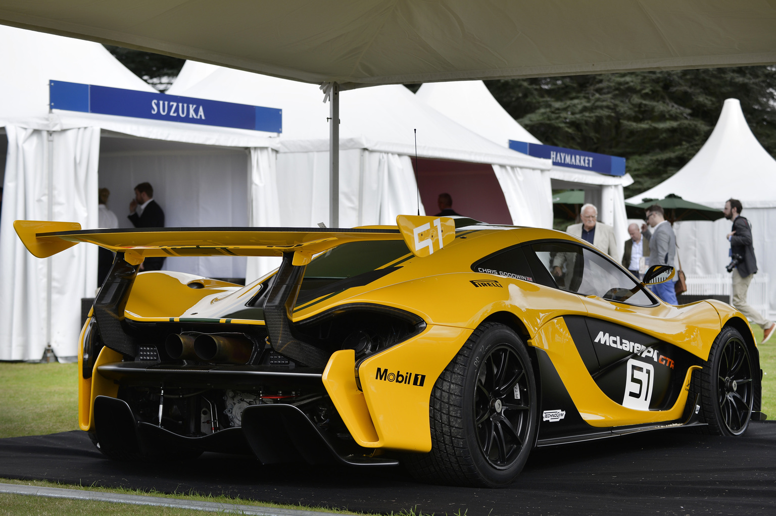 2015 Salon Priv Supercar Show and Chubb Insurance Concours d'Elgance