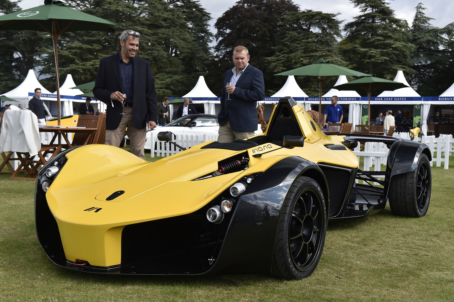 2015 Salon Priv Supercar Show and Chubb Insurance Concours d'Elgance