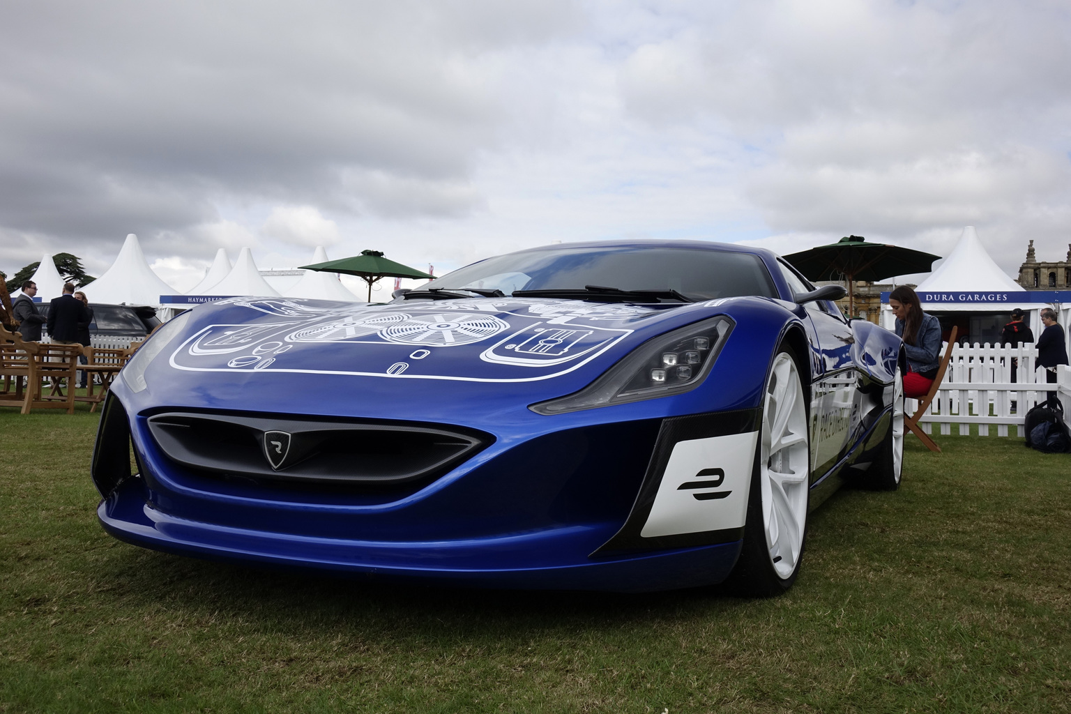 2015 Salon Priv Supercar Show and Chubb Insurance Concours d'Elgance